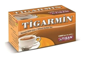 Tisan Tigarmin Karışık Poşet Bitki Çayı 20 Adet