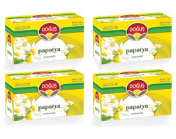 Doğuş Papatya Poşet Bitki Çayı 4x20 Adet