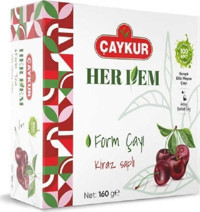 Çaykur Herdem Kiraz Sapı Dökme Bitki Çayı 160 gr