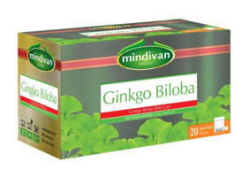 Mindivan Ginkgo Biloba Poşet Bitki Çayı 20 Adet