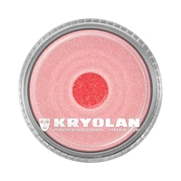 Kryolan Astel Pink Jel Işıltılı Tekli Far Pembe