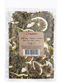 Hayfene Nane Limon Organik Dökme Bitki Çayı 1 kg
