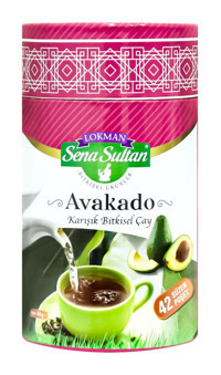Lokman Sena Sultan Avokado Karışık Poşet Bitki Çayı 42 Adet