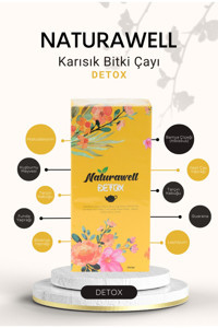 Naturawell Kuşburnu-Hibiskus Karışık Poşet Bitki Çayı 20 Adet