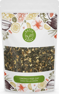 Kayla Gurme Limon-Yeşil Dökme Bitki Çayı 125 gr