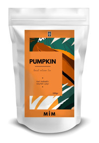 Mim And More Pumpkin Balkabağı Karışık Dökme Bitki Çayı 100 gr