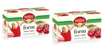 Doğuş Form Kiraz Sapı Poşet Bitki Çayı 2x20 Adet