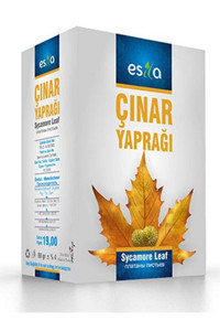 Esila Çınar Yaprağı Poşet Bitki Çayı 45 Adet