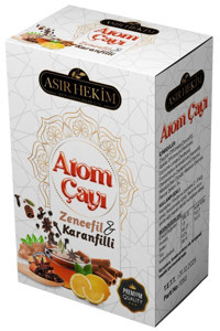 Asır Hekim Atom Karanfil-Zencefil Karışık Dökme Bitki Çayı 150 gr