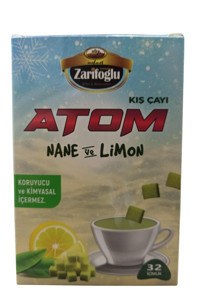 Zarifoğlu Atom Nane Limon Dökme Bitki Çayı