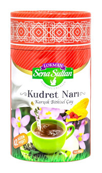 Lokman Sena Sultan Kudret Narı Karışık Poşet Bitki Çayı 42 Adet