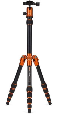 Benro MeFOTO A0350Q0O 3 Kademeli Telefon Tablet Ball Head Tripod 131 cm