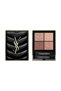 Yves Saint Laurent Couture Mini Clutch 600 Toz Mat Saten Far Paleti