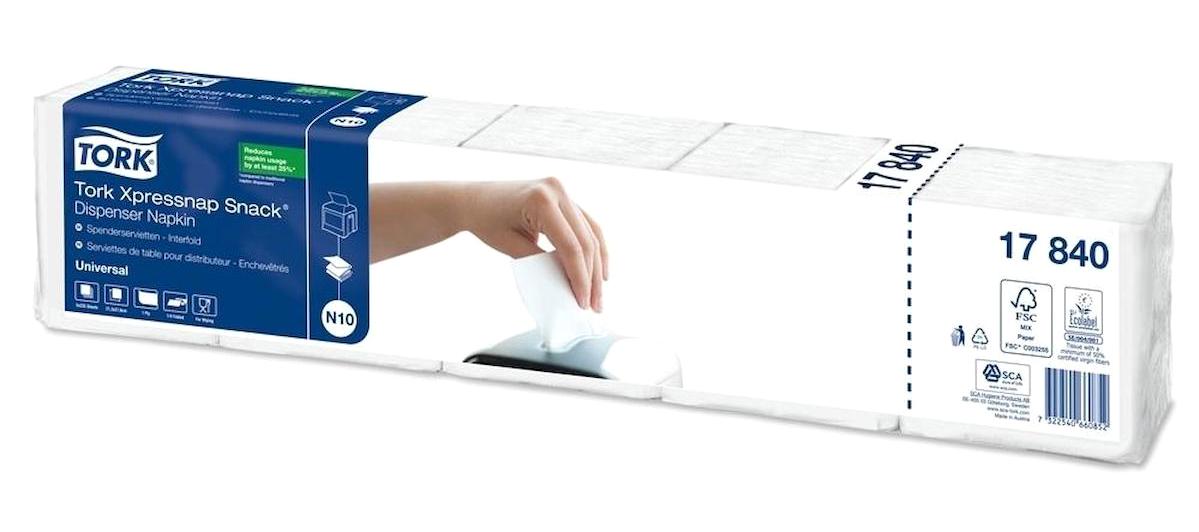 Tork Xpressnap Snack Kağıt Peçete 40x225'li