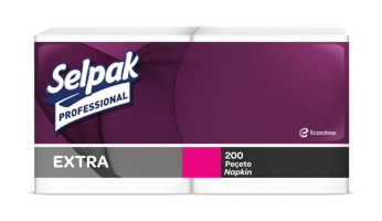 Selpak Extra Kağıt Peçete 15x200'lü