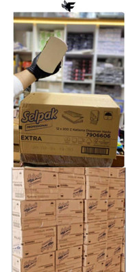 Selpak Professional Kağıt Peçete 24x200'lü