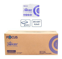 Focus Extra Joker Kağıt Peçete 30x250'li