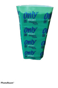 Only Rekabet Kağıt Peçete 18x200'lü