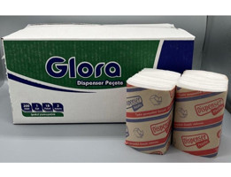 Glora Dispenser Kağıt Peçete 18x200'lü