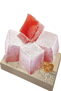 Afyon Yöresel Güllü Lokum 1 kg