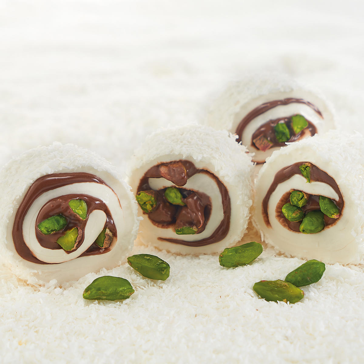 Lokum Atölyesi Antep Fıstıklı-Çikolatalı Lokum 500 gr