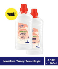 Actisoft Sensitive Yüzey Temizleyici 2x1.5 lt