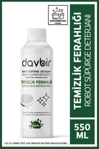 Davbir Temizlik Ferahlığı Robot Süpürge Deterjanı 550 ml