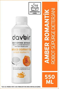 Davbir Amber Romantik Robot Süpürge Deterjanı 550 ml