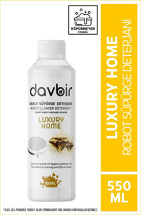 Davbir Luxury Home Robot Süpürge Deterjanı 550 ml