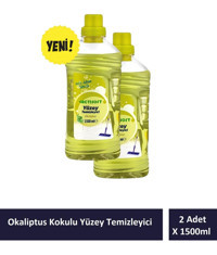 Actisoft Okaliptus Kokulu Yüzey Temizleyici 2x1.5 lt