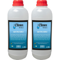 Clintex Kimya %99.9 Saf Ipa Izopropil Yüzey Temizleyici 2x1 lt