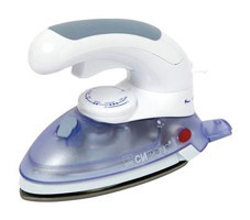Clatronic DB-3108B 880 W Yapışmaz Tabanlı Kablolu Seyahat Ütüsü