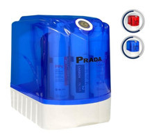 Aqualinda Junior 5 Aşamalı 10 lt Kapalı Kasa Pompalı Tezgah Altı Su Arıtma Cihazı Mavi