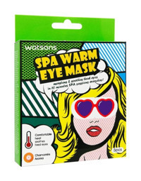 Watsons Spa Warm Chamomile Göz Çevresi Kağıt Maske