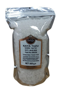 Zarifoğlu İri Tane Kristal Kaya Tuzu Paket 800 gr