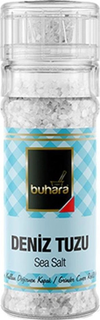 Buhara Kristal Deniz Tuzu Değirmen 110 gr
