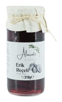Alaçatı Natürel Erik Reçeli 310 gr