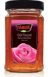 Tamek Gül Reçeli 380 gr