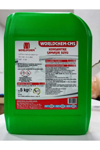 Worldchem Konsantre Jel ÇamaşırSuyu 5 lt