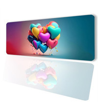 SonicTouch 32x70 cm Large Gaming Mousepad Çok Renkli