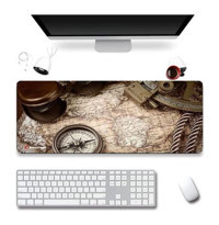 SonicTouch 40x90 cm XXL Gaming Mousepad Kahverengi