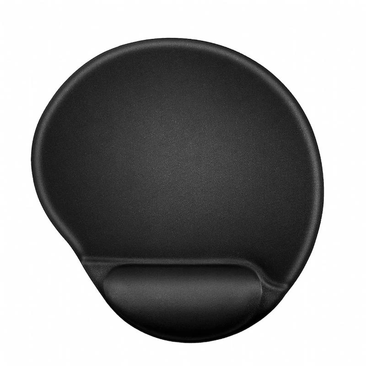 Inca IMPS-009 Bilek Destekli 25x22 cm Medium Mousepad Siyah