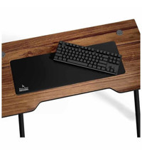 Black Deer 90x40 cm XL Gaming Mousepad Siyah