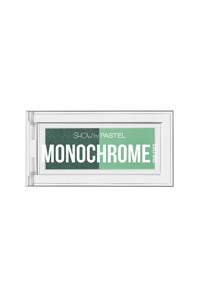 Show By Pastel Monochrome Duo 31 Emerald Dust Toz Mat Sedefli Far Paleti