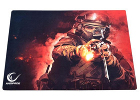 Rampage 35x25 cm Gaming Mousepad Çok Renkli