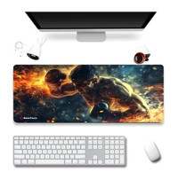 SonicTouch 40x90 cm XXL Gaming Mousepad Siyah