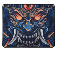 KlasseGear Tiger Bilek Destekli 48x40 cm Gaming Mousepad Çok Renkli