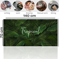 SonicTouch 70x140 cm XXL Gaming Mousepad Yeşil