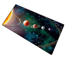 Gaman 88x39 cm XXXL Gaming Mousepad Çok Renkli