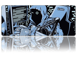 Xrades 70x30 cm XL Gaming Mousepad Mavi